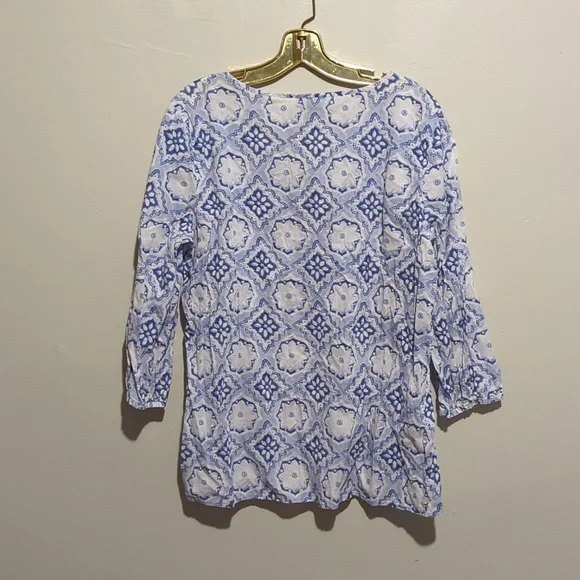 J. Jill blouse medium - Picture 6 of 7